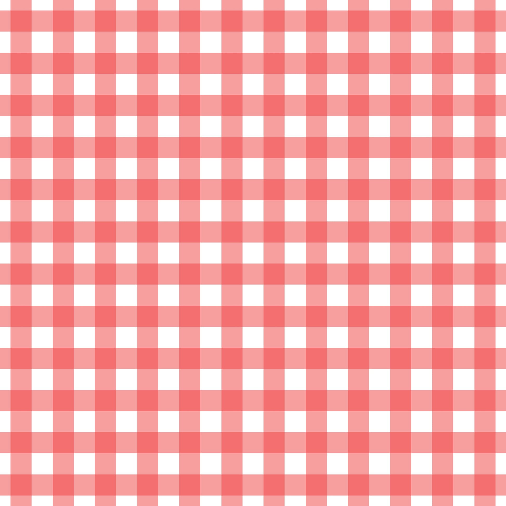 Red Buffalo Plaid Seamless Digital Paper - CraftNest - Digital Crafting and Art