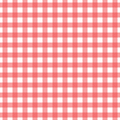 Red Buffalo Plaid Seamless Digital Paper - CraftNest - Digital Crafting and Art