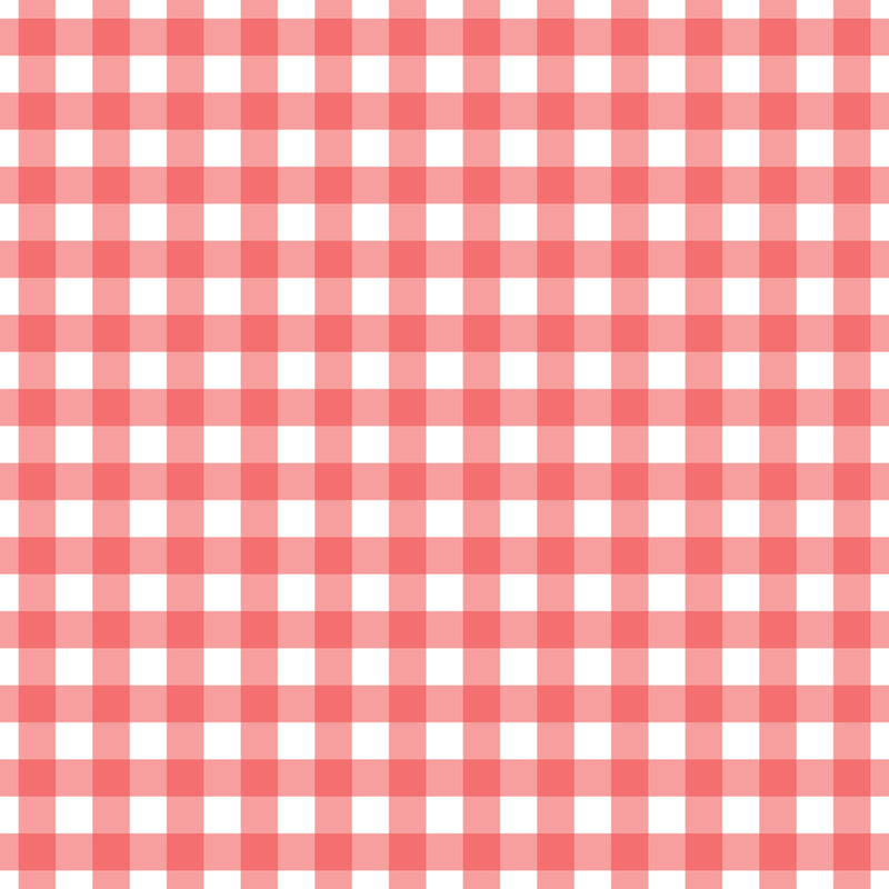 Red Buffalo Plaid Seamless Digital Paper - CraftNest - Digital Crafting and Art