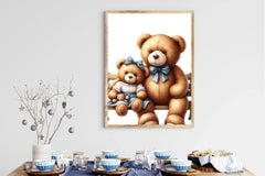 Teddy Bears Bench Clipart Bundle - CraftNest - Digital Crafting and Art