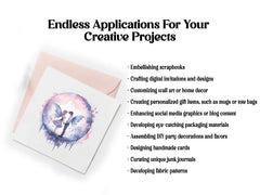 Lovecore Fairies Clipart - CraftNest