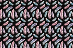 Feathers Seamless Papers - CraftNest - Digital Crafting and Art