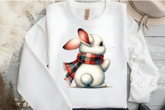 Bunny Back View Clipart Bundle 4 - CraftNest - Digital Crafting and Art