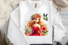 Fairy Clipart Bundle 1 - CraftNest - Digital Crafting and Art