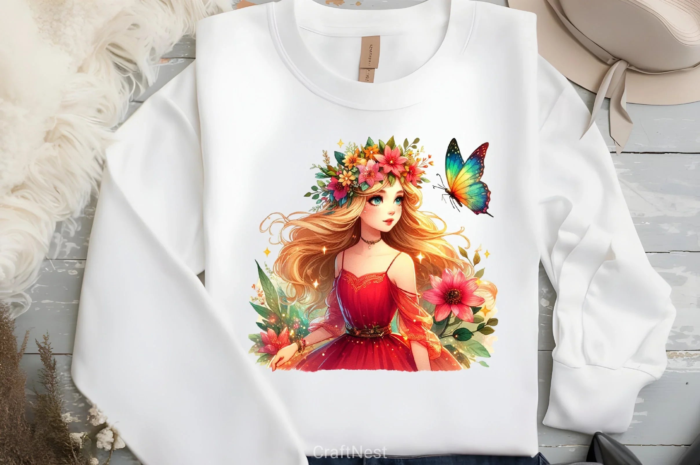 Fairy Clipart Bundle 1 - CraftNest - Digital Crafting and Art