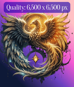 Fantasy Yin Yang Clipart Bundle - CraftNest - Digital Crafting and Art