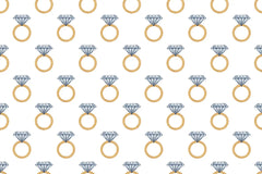 Diamond Rings Seamless Papers - CraftNest - Digital Crafting and Art