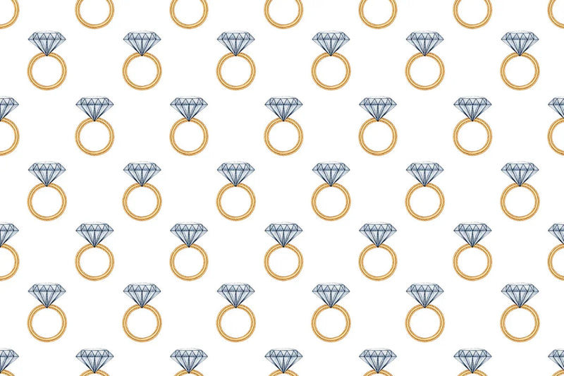 Diamond Rings Seamless Papers - CraftNest - Digital Crafting and Art