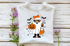 Halloween Ghost Clipart Bundle 11 - CraftNest - Digital Crafting and Art
