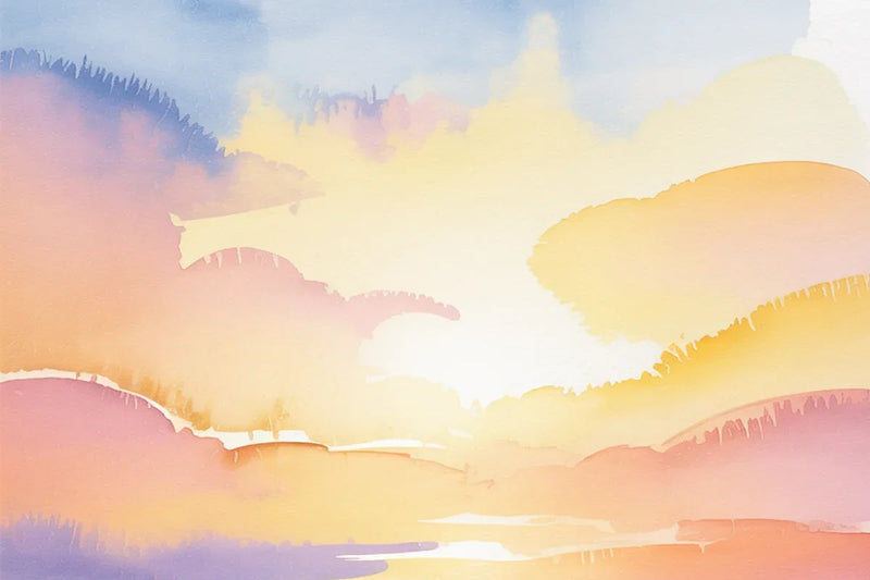 Sunrise Skies Pastel Background Papers - CraftNest - Digital Crafting and Art