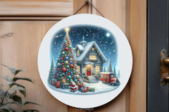 Christmas Winter House Clipart Bundle 2 - CraftNest - Digital Crafting and Art