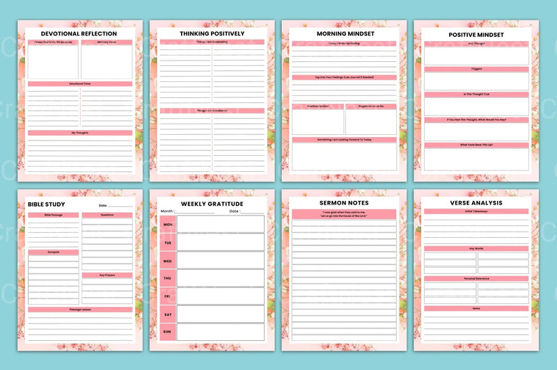 Devotional Prayer Guide - CraftNest - Digital Crafting and Art
