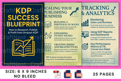 KDP Success Blueprint Guide - CraftNest - Digital Crafting and Art