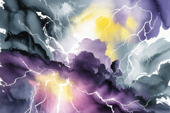 Stormy Skies Background Papers - CraftNest - Digital Crafting and Art