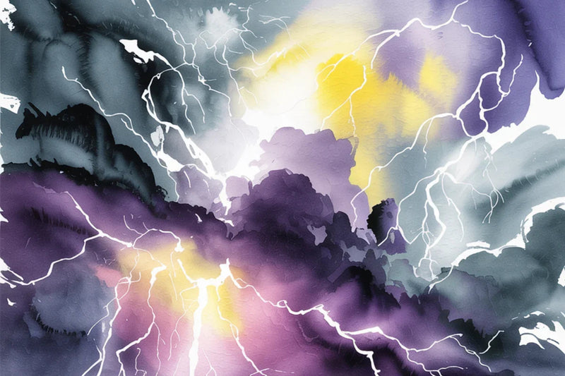 Stormy Skies Background Papers - CraftNest - Digital Crafting and Art