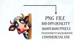 Crazy Animals Peeking Clipart Bundle - CraftNest - Digital Crafting and Art