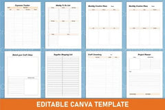 Craft Fair Planner Guide - CraftNest - Digital Crafting and Art