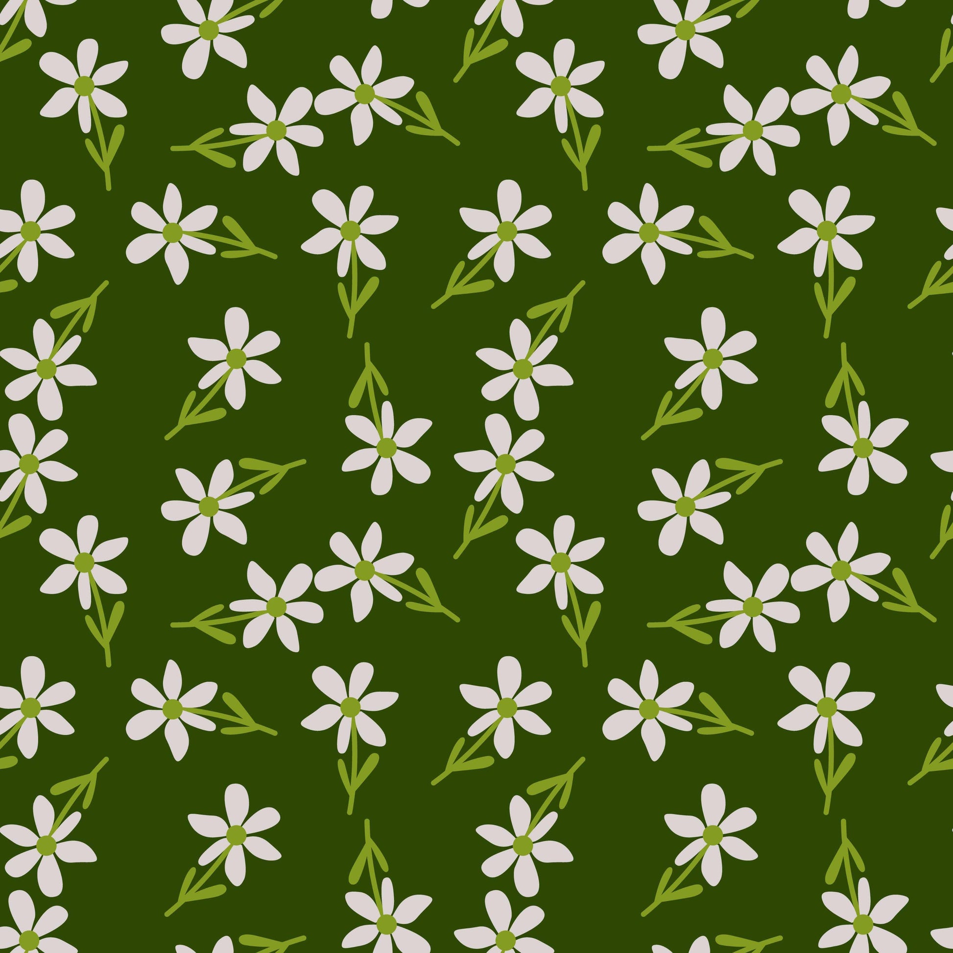 Spring Seamless Digital Paper - CraftNest - Digital Crafting and Art