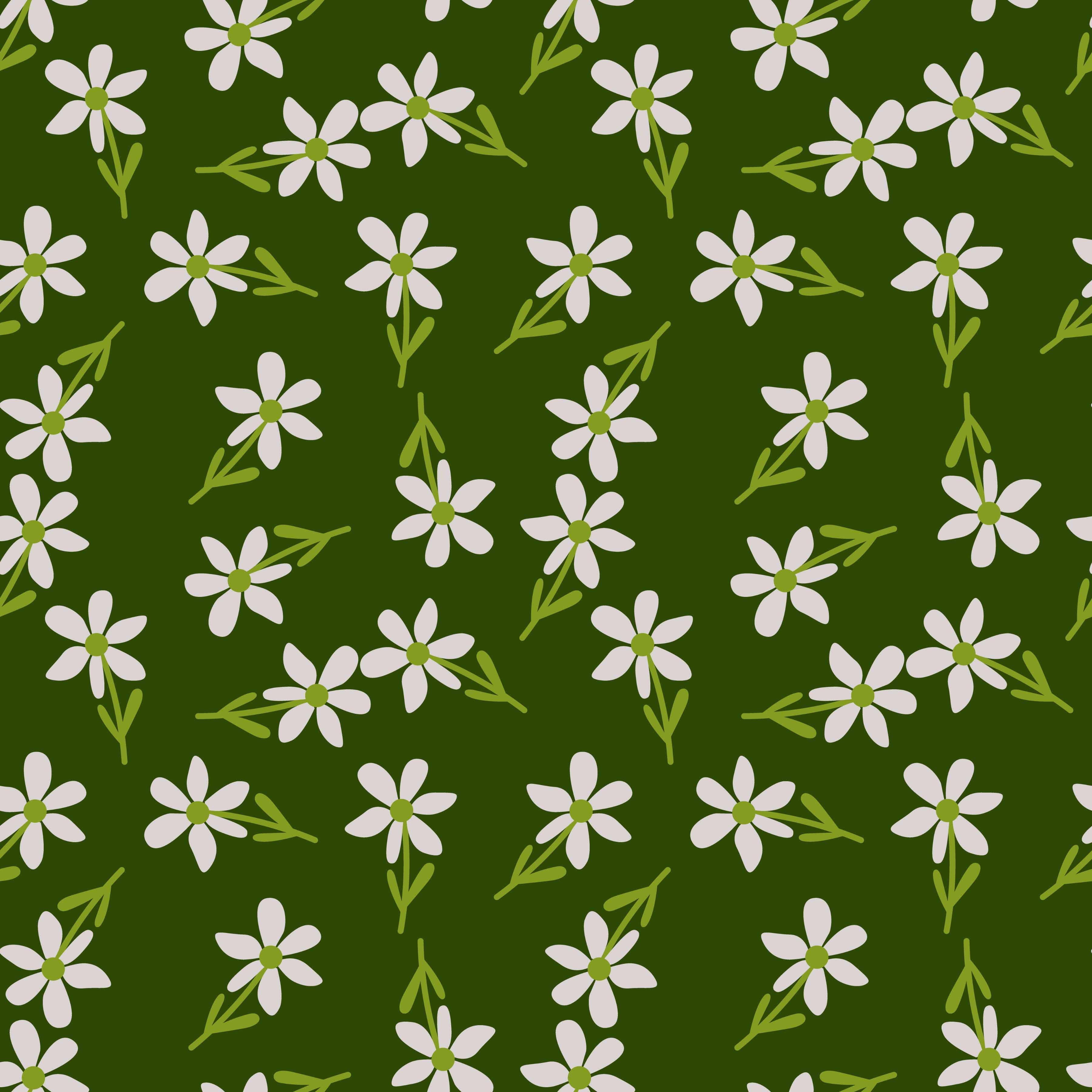 Spring Seamless Digital Paper - CraftNest - Digital Crafting and Art