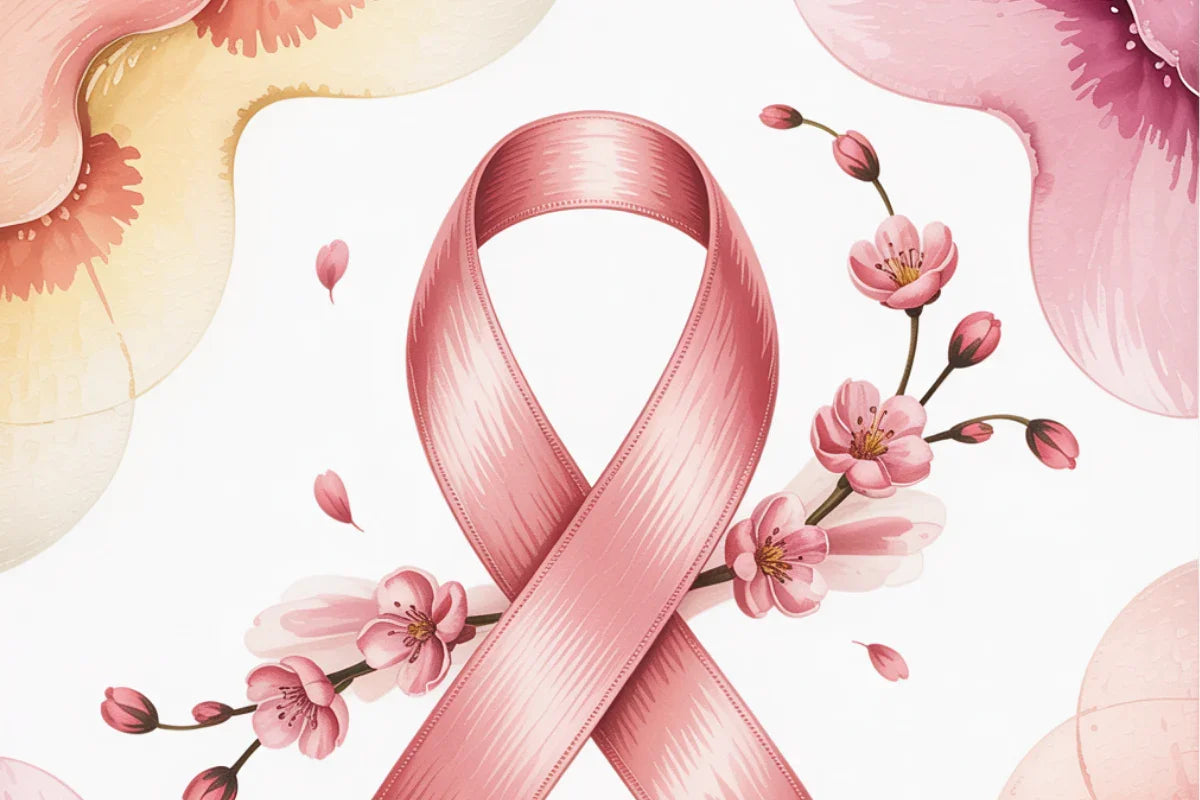 Breast Cancer Awareness Background Papers - CraftNest - Digital Crafting and Art