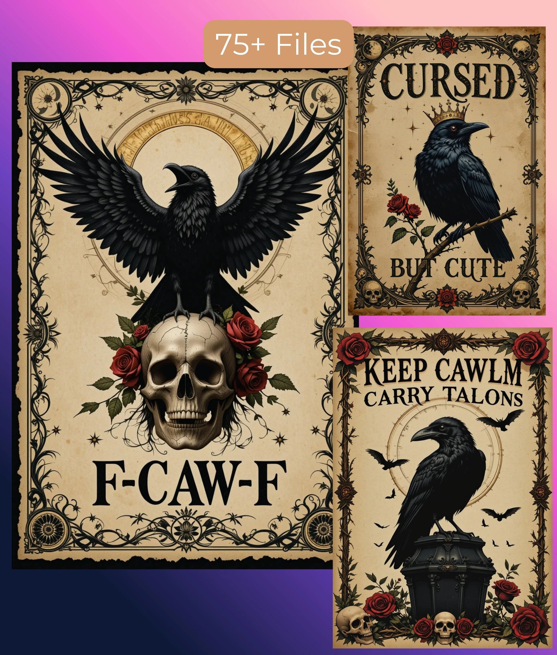 FCAWF Wall Art Clipart Bundle - CraftNest - Digital Crafting and Art
