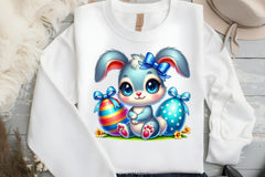 Easter Bunny Clipart Bundle 51 - CraftNest - Digital Crafting and Art