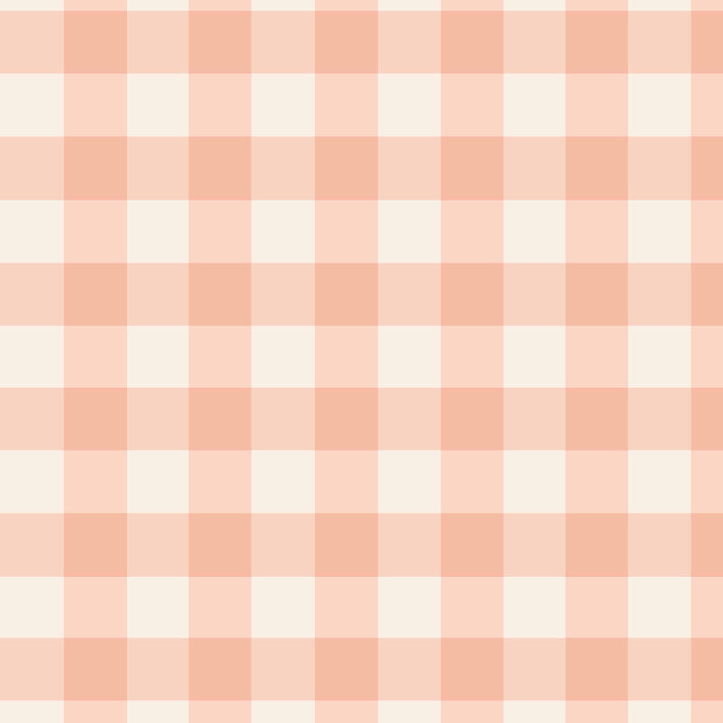Cottage Chic Peach Seamless Digital Paper - CraftNest - Digital Crafting and Art