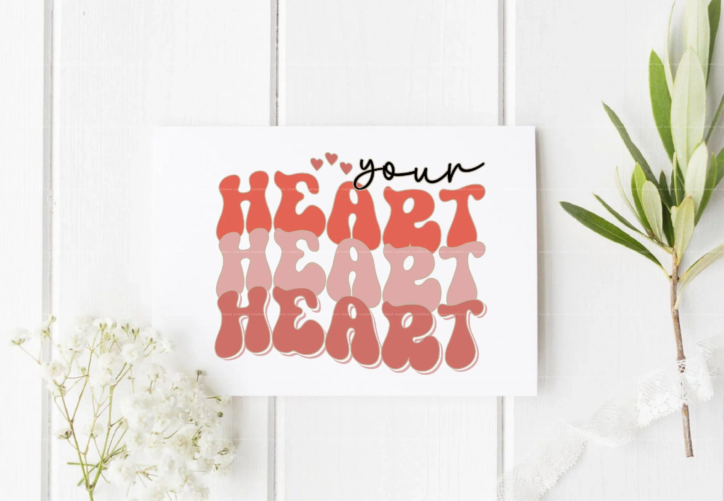 Retro Love SVG Bundle