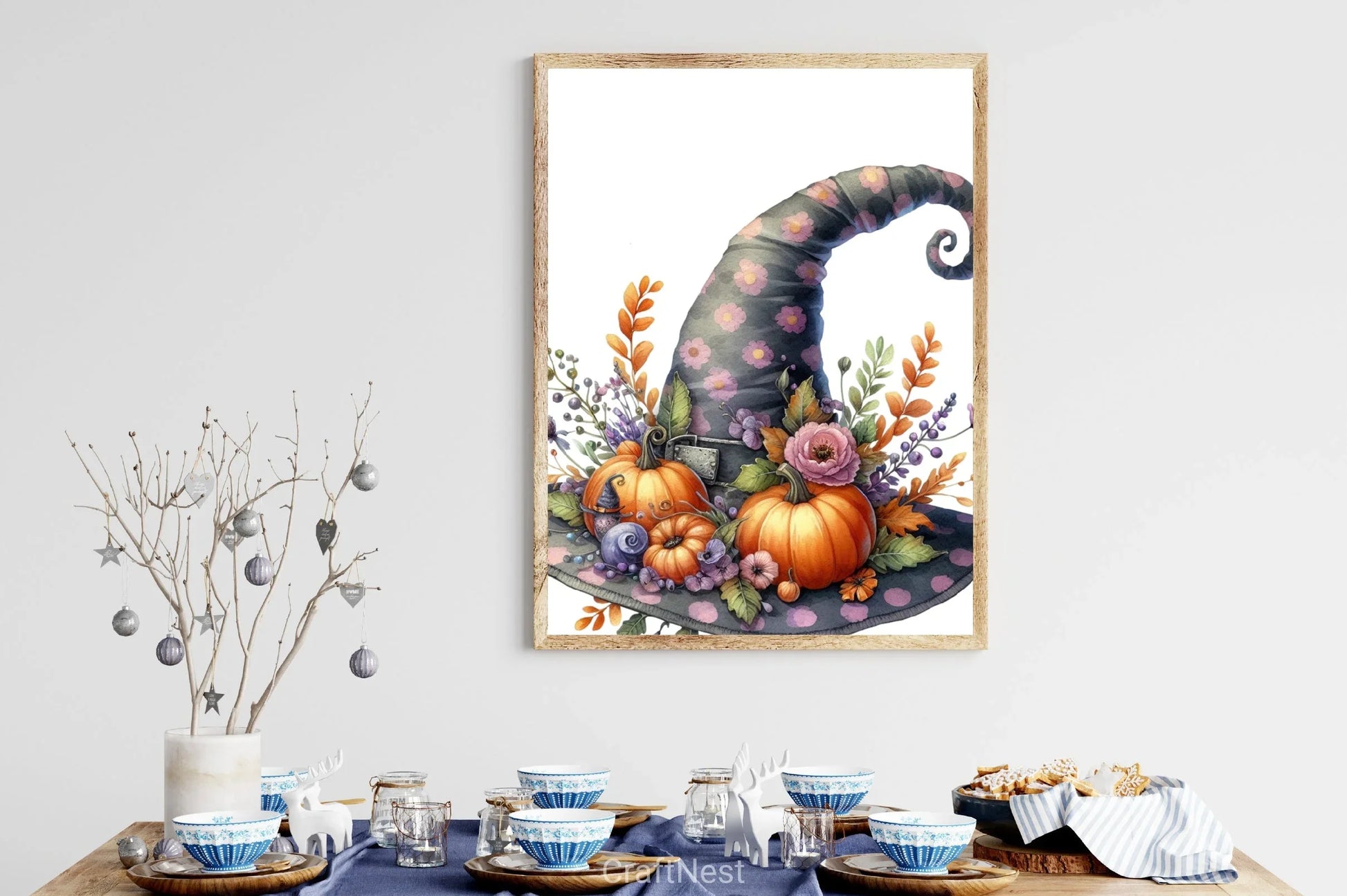 Witch Hat Clipart Bundle - CraftNest - Digital Crafting and Art