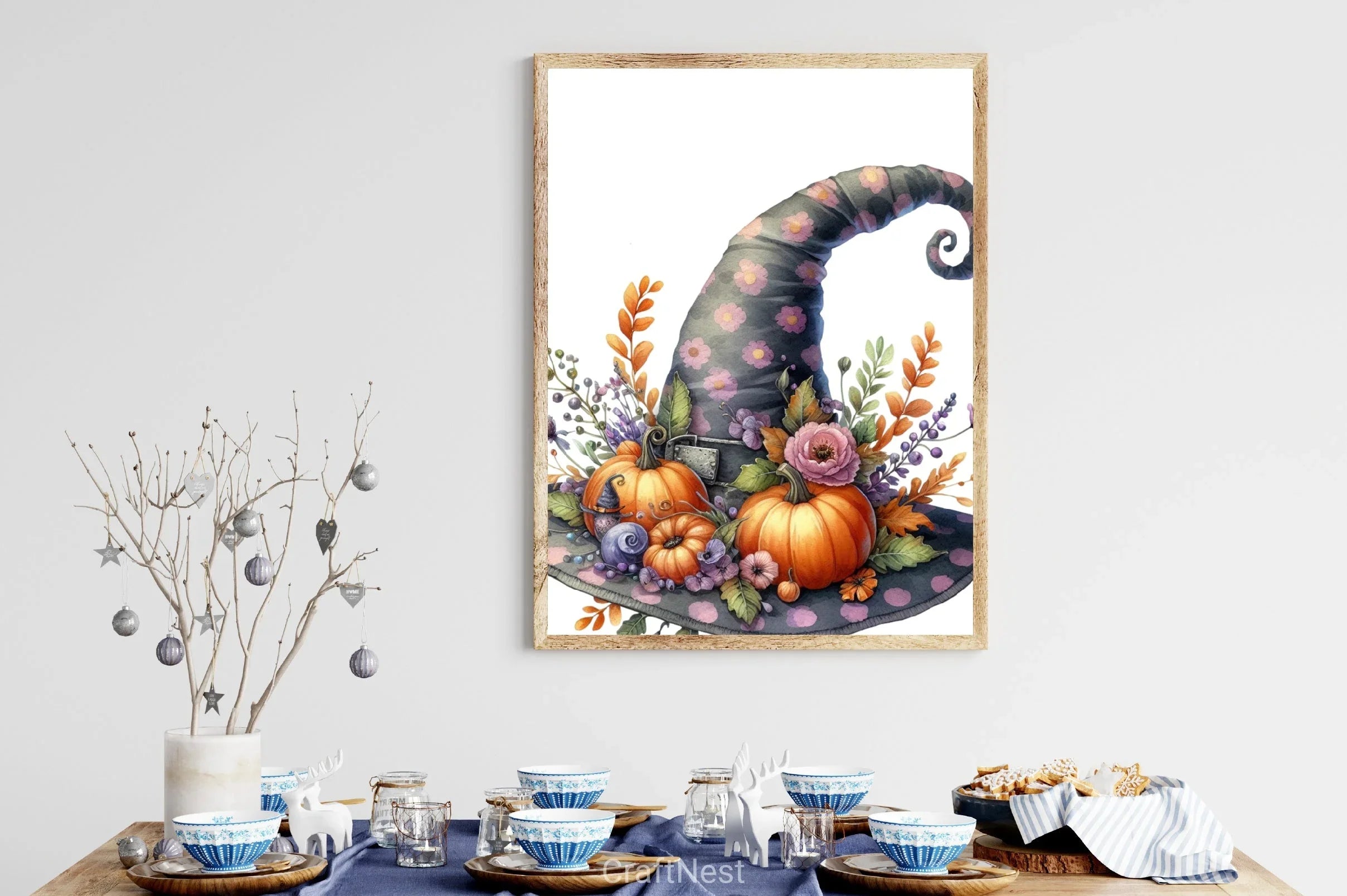 Witch Hat Clipart Bundle - CraftNest - Digital Crafting and Art