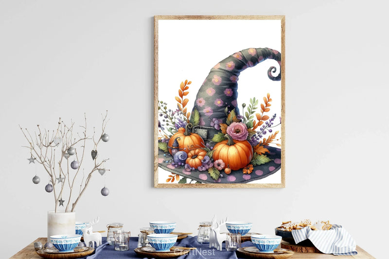 Witch Hat Clipart Bundle - CraftNest - Digital Crafting and Art