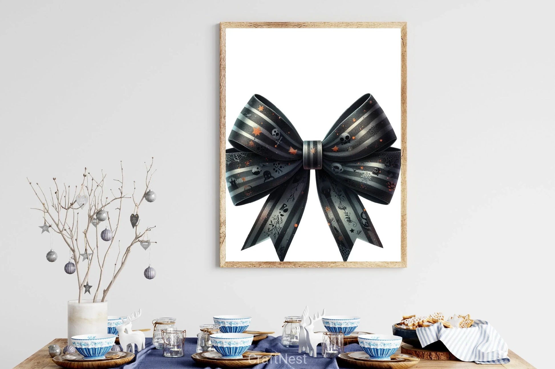 Halloween Bow Clipart Bundle - CraftNest - Digital Crafting and Art