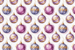 Lilac & Gold Seamless Papers - CraftNest - Digital Crafting and Art