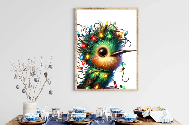 Christmas Bird Clipart Bundle 2 - CraftNest - Digital Crafting and Art