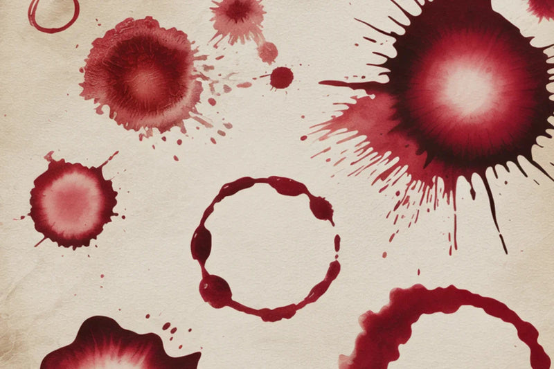 Wine Stains Background Papers - CraftNest - Digital Crafting and Art