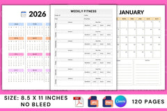 Weekly Fitness Guide - CraftNest - Digital Crafting and Art