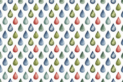 Water Drops Seamless Papers - CraftNest - Digital Crafting and Art