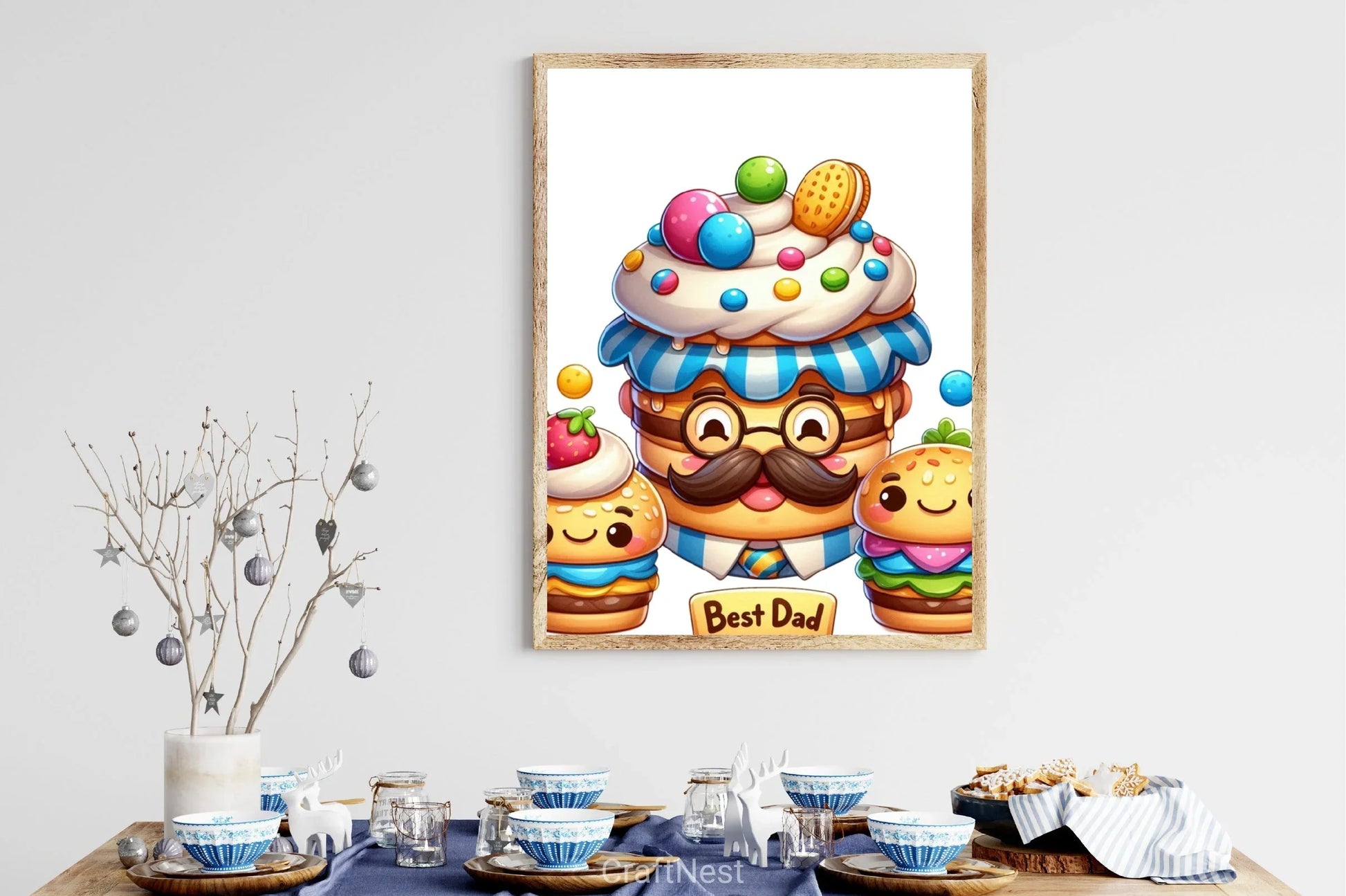 Best Dad Clipart Bundle - CraftNest - Digital Crafting and Art