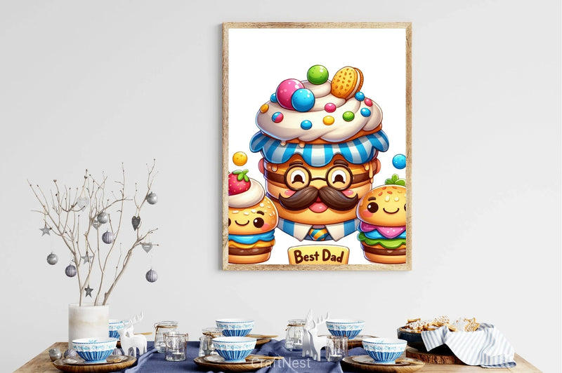 Best Dad Clipart Bundle - CraftNest - Digital Crafting and Art