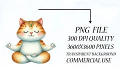 Cute Yoga Animals Clipart Bundle - CraftNest - Digital Crafting and Art