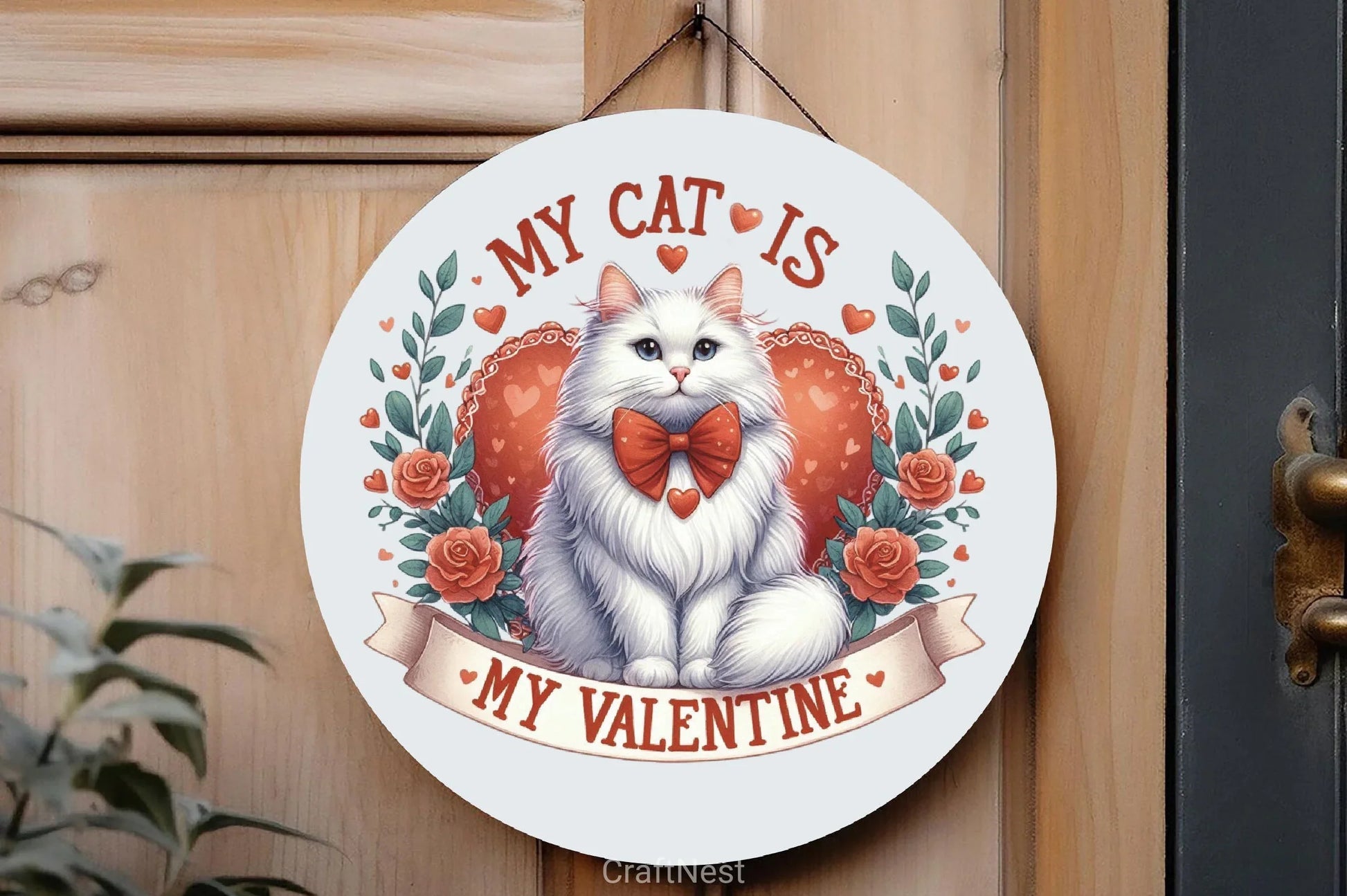 Anti Valentine's Day Cat Mom Clipart Bundle - CraftNest - Digital Crafting and Art