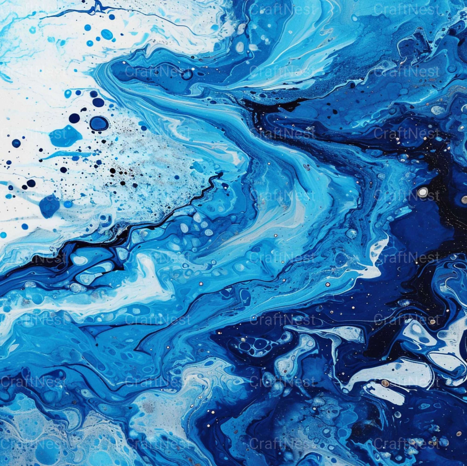 Arctic Luster Textures - CraftNest - Digital Crafting and Art