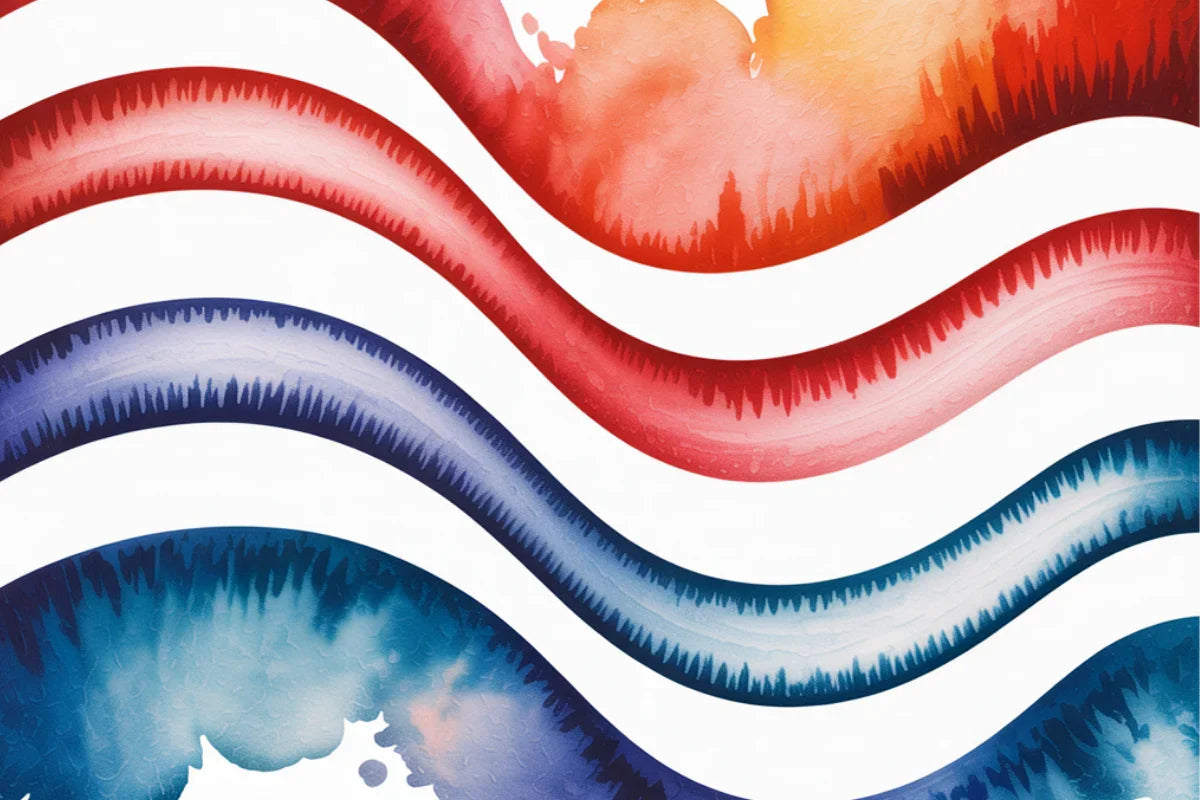 USA Stripes Background Papers - CraftNest - Digital Crafting and Art