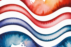 USA Stripes Background Papers - CraftNest - Digital Crafting and Art