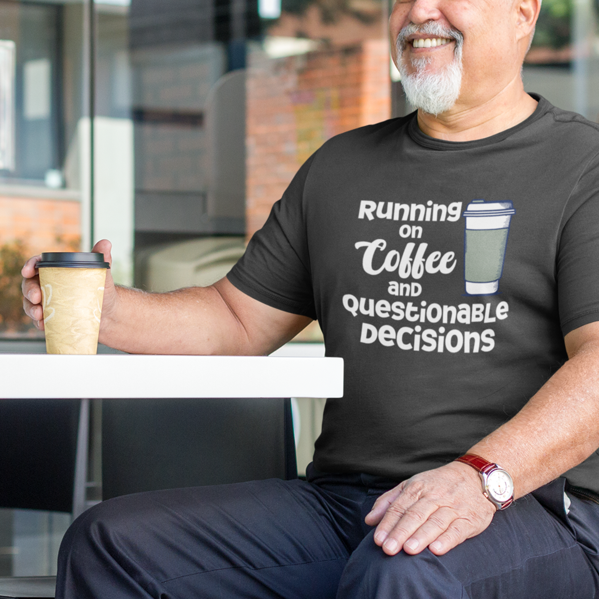 Ts Running On Coffee Clipart Bundle