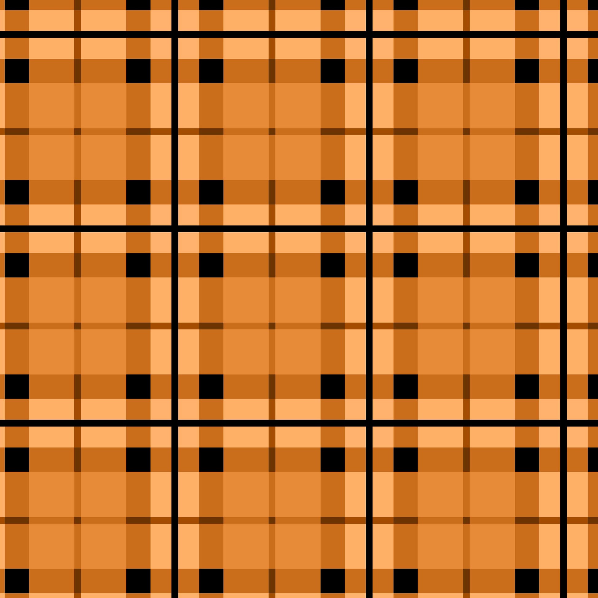 Fall Plaid Seamless Digital Paper - CraftNest - Digital Crafting and Art