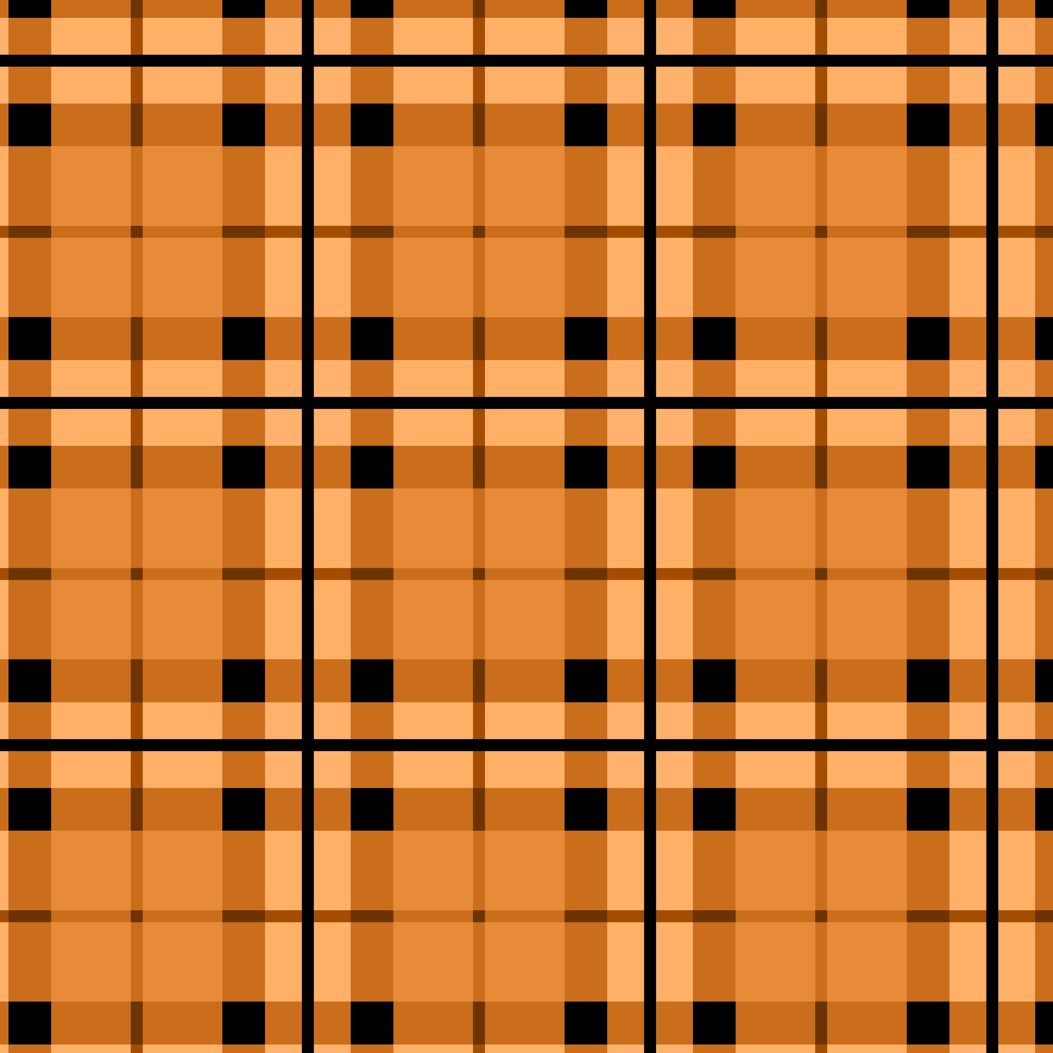 Fall Plaid Seamless Digital Paper - CraftNest - Digital Crafting and Art