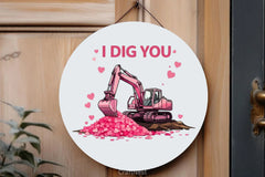 Excavator Love Clipart Bundle - CraftNest - Digital Crafting and Art