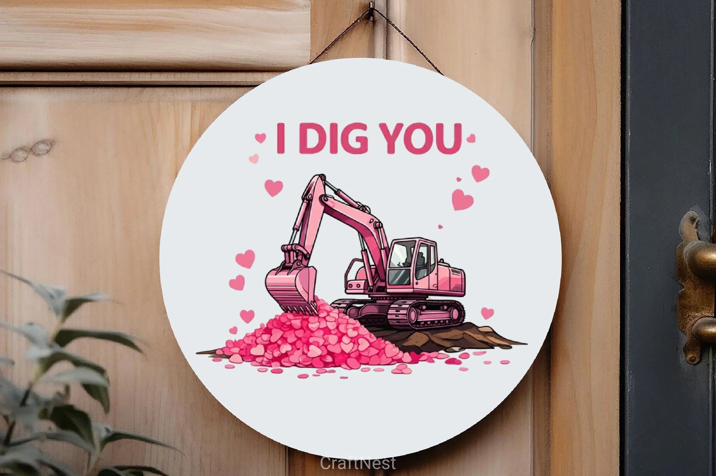 Excavator Love Clipart Bundle - CraftNest - Digital Crafting and Art