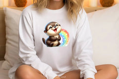 Cute Otter Clipart Bundle - CraftNest - Digital Crafting and Art